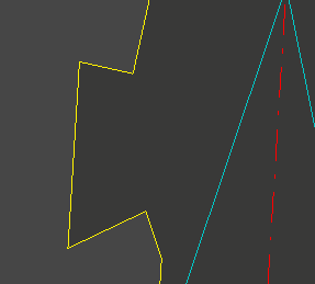 Finished amorphous design