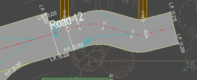 Centreline Split Example