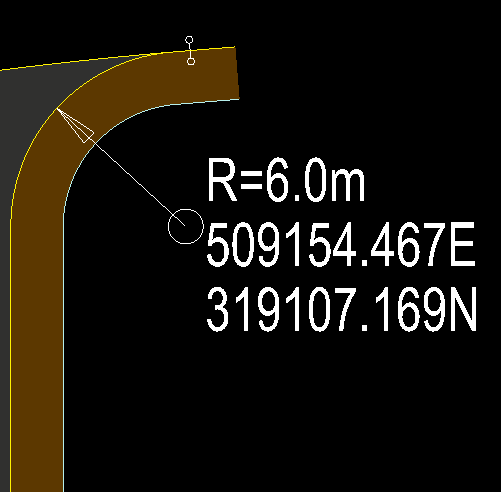 Automatic Annotation Placement example