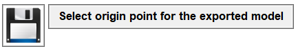 OBJ Export Choose Origin