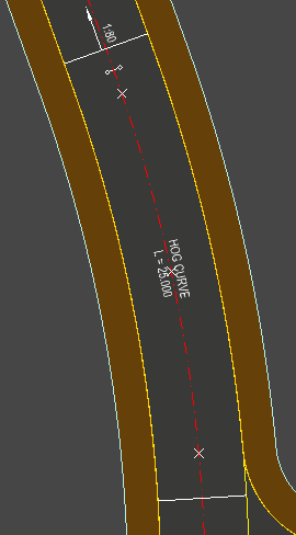 Vertical alignment annotation example