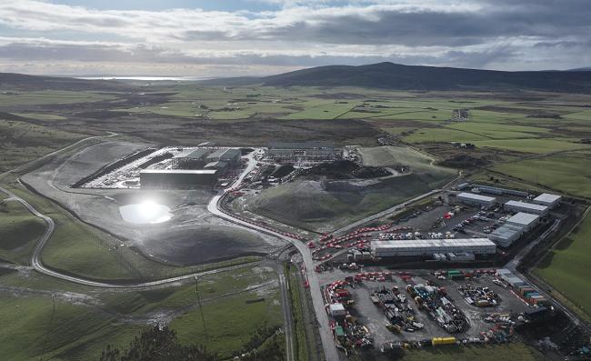 Photo of the finstown site surroundings